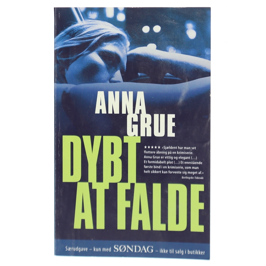 Anna Grue - Dybt at falde, Paperback
