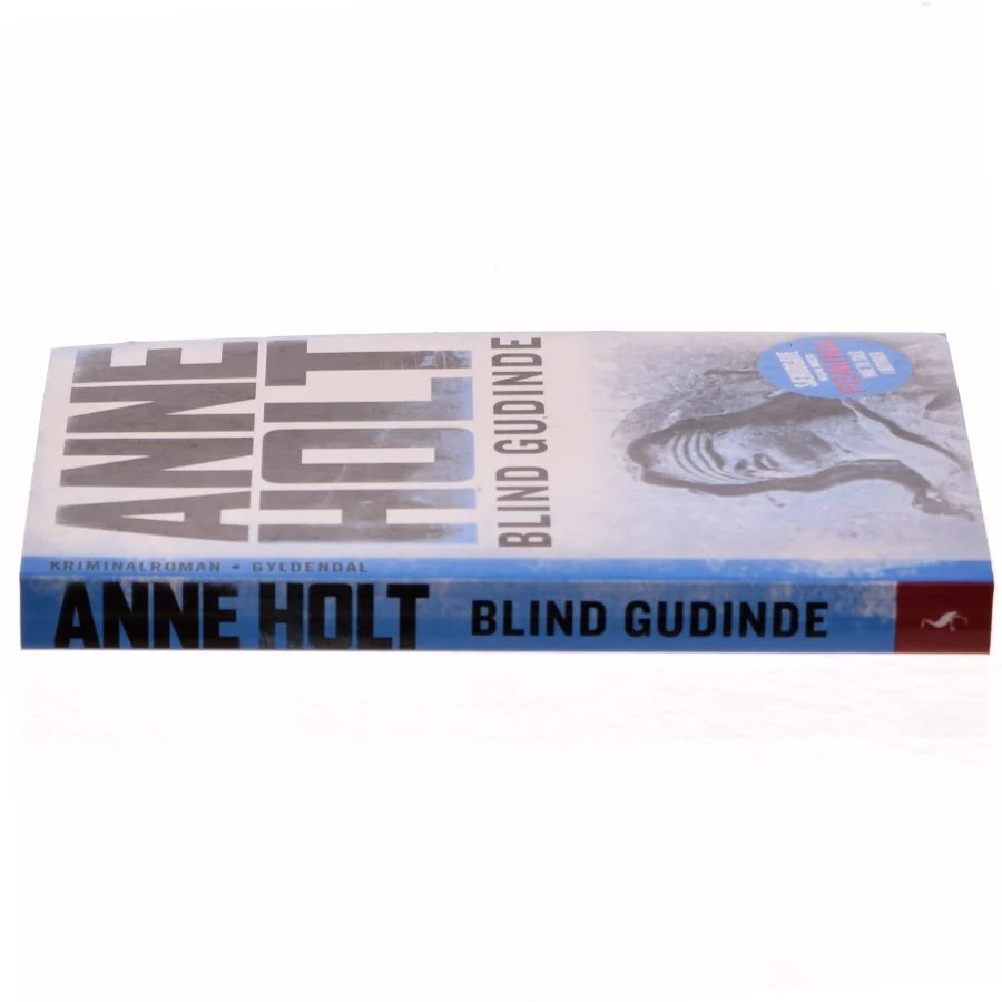 Anne Holt - Blind Gudinde Bog fra Gyldendal