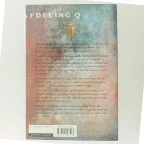 Den Grænseløse af Jussi Adler-Olsen fra Politikens Forlag