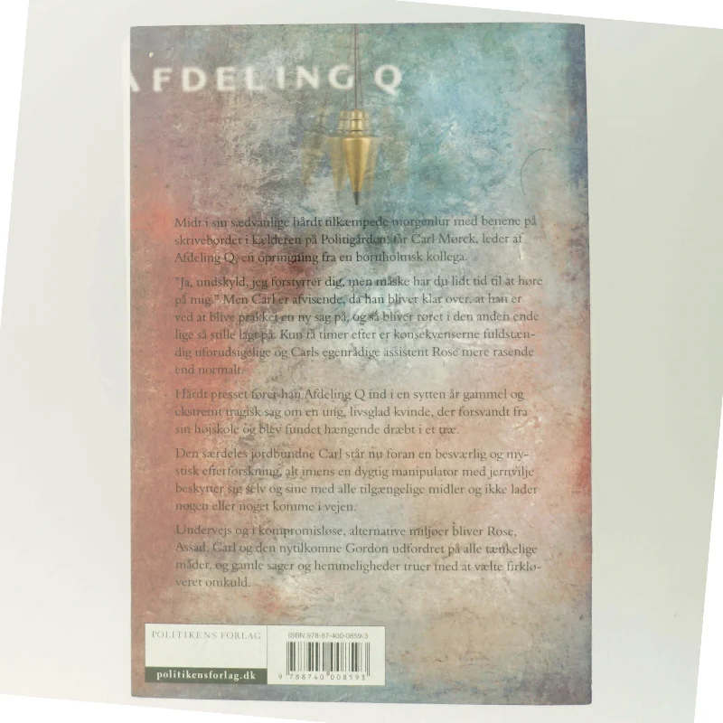 Den Grænseløse af Jussi Adler-Olsen fra Politikens Forlag