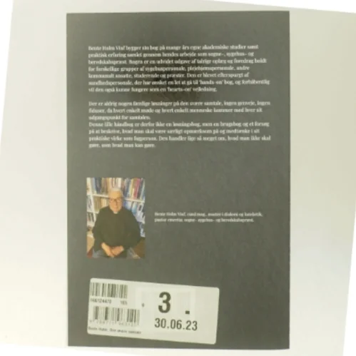 Brugt bog 'Den Svære Samtale'