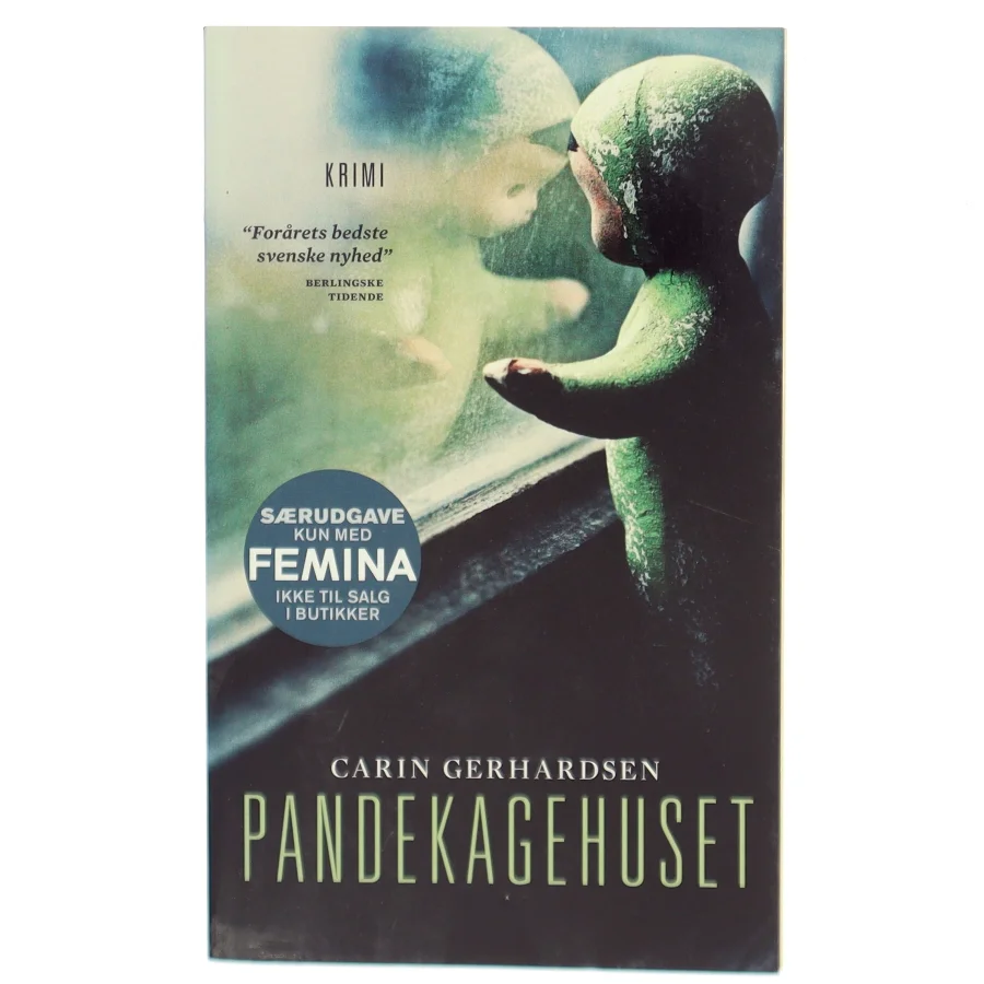 Pandekagehuset af Carin Gerhardsen fra People'sPress