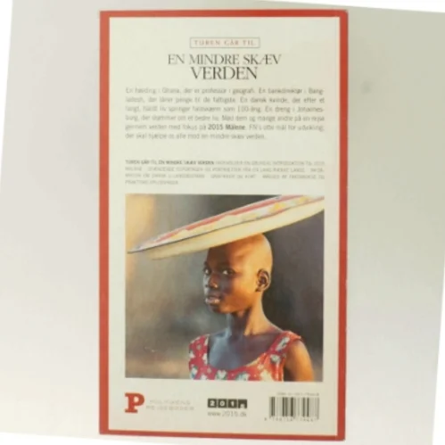 Rejseguide 'Turen går til en mindre skæv verden' fra Politikens Forlag