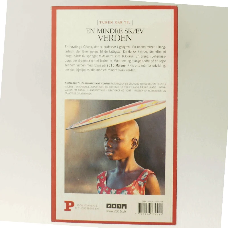 Rejseguide 'Turen går til en mindre skæv verden' fra Politikens Forlag