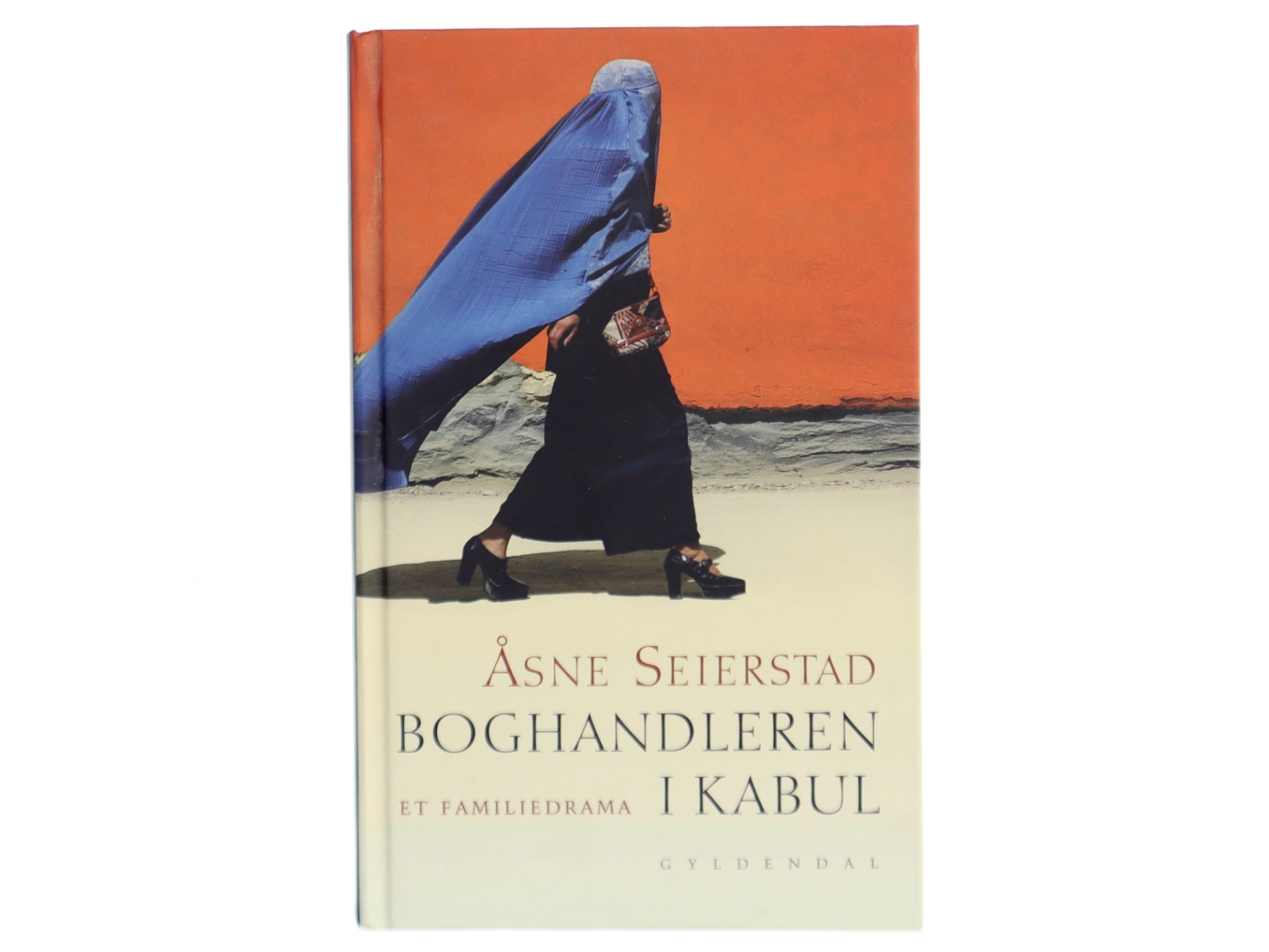 Boghandleren i Kabul af Åsne Seierstad fra Gyldendal