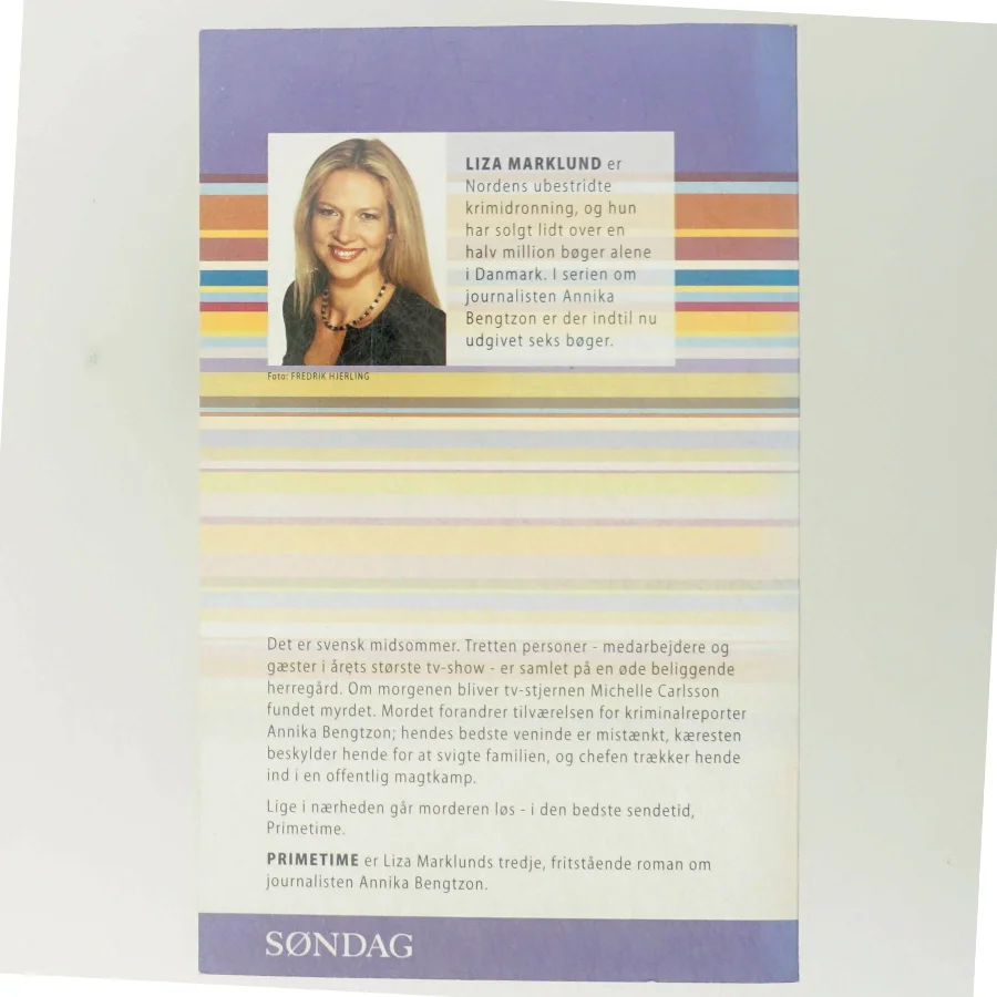 Primetime af Liza Marklund