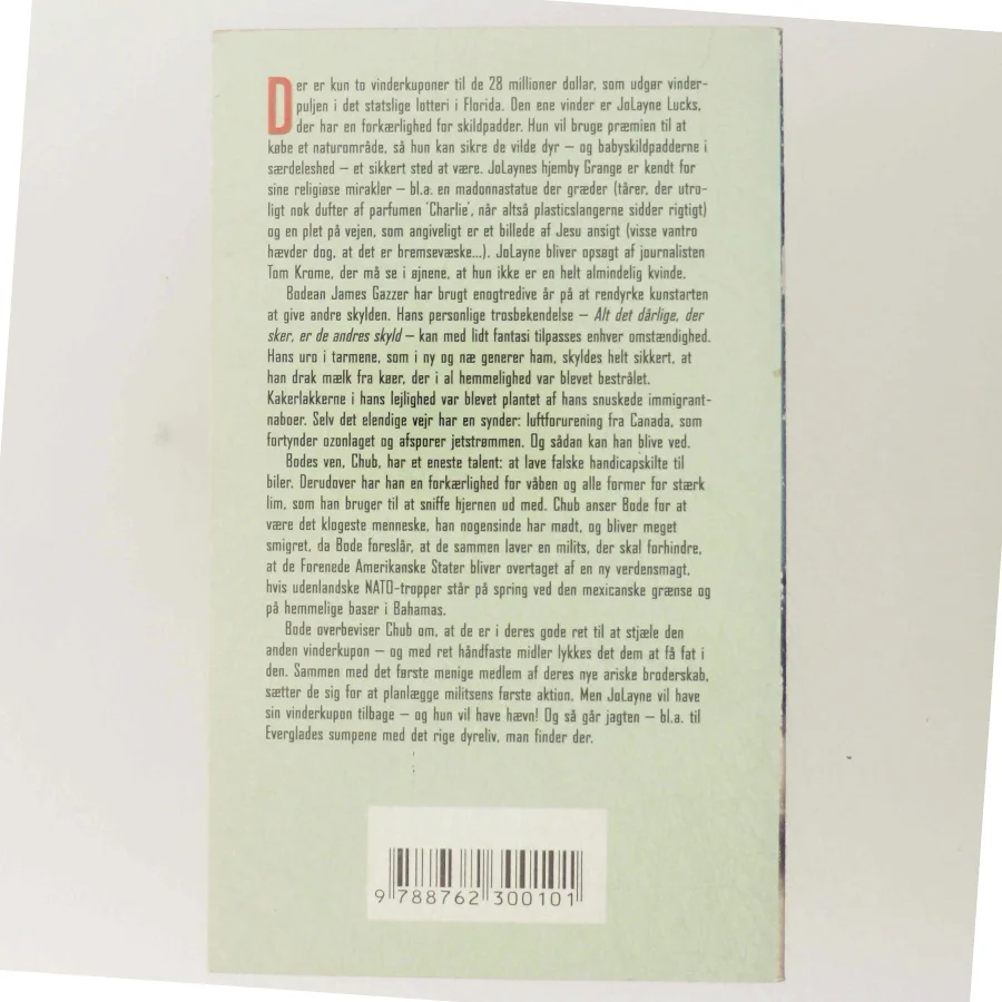 Skønlitteratur bog
