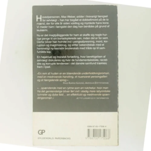 Bjørne Reuter - En Rem Af Huden fra Gyldendals Paperbacks