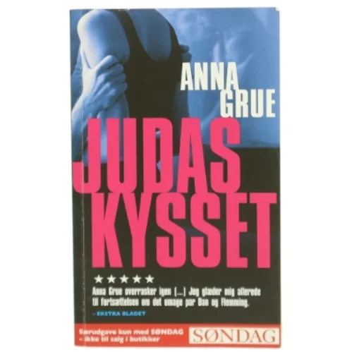 Anna Grue Judaskysset bog