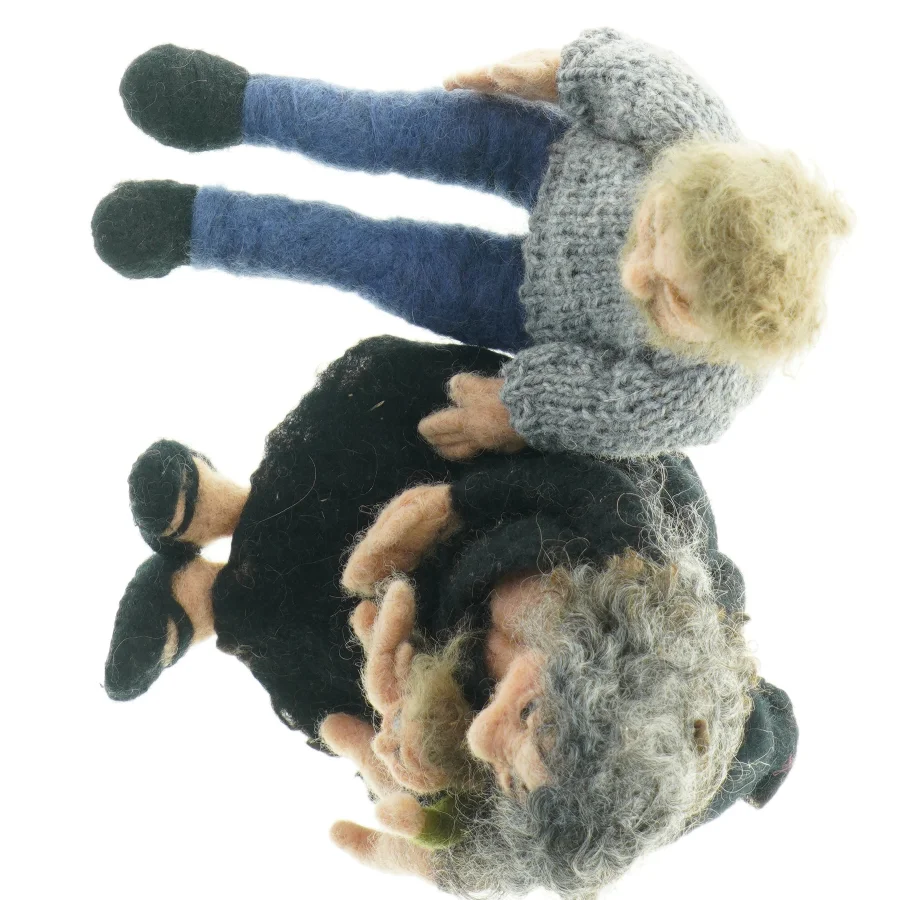Filtede figurer (str. 20 cm)