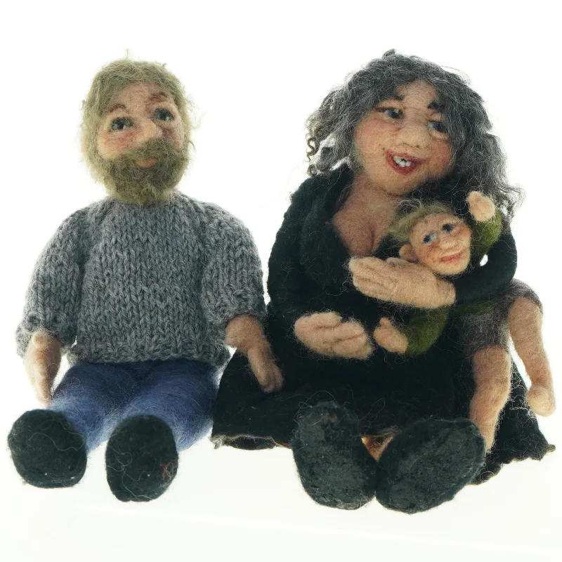 Filtede figurer (str. 20 cm)