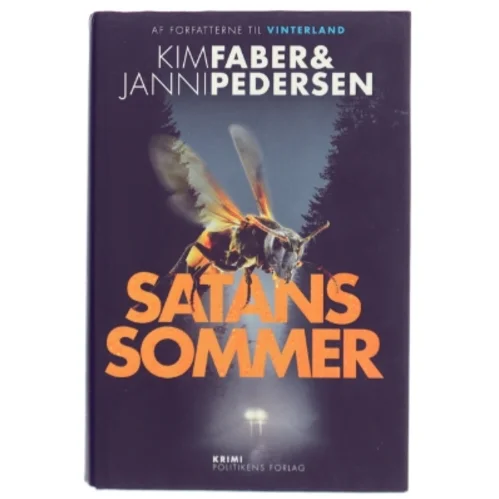 Satans sommer : krimi af Kim Faber (Bog)