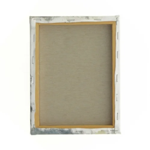 Håndmaletbillede af Citroën 2CV (str. 22 x 17 cm)