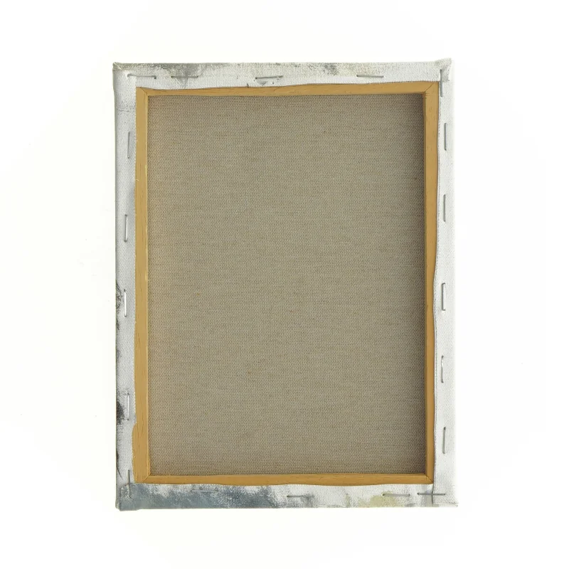 Håndmaletbillede af Citroën 2CV (str. 22 x 17 cm)