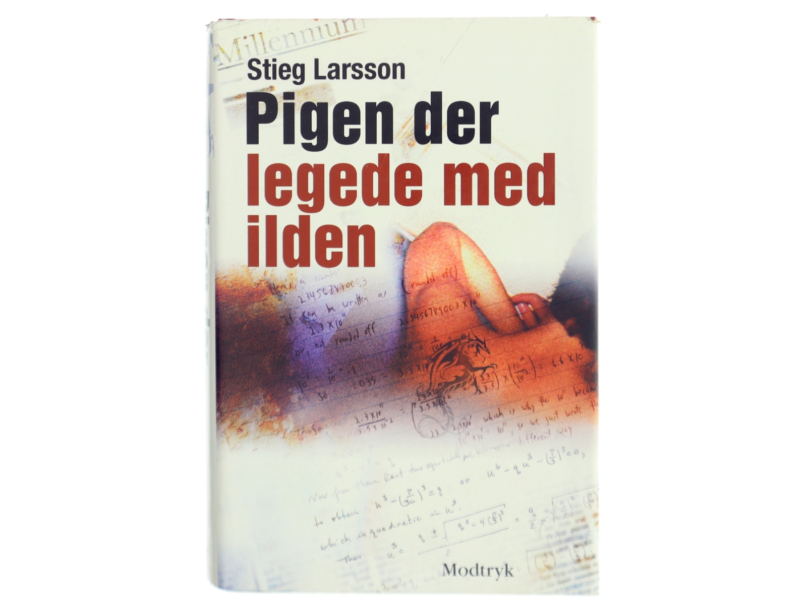 Pigen der legede med ilden fra Modtryk