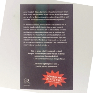 Kriminalroman - 'Nedtælling til mord' af Gretelise Holm fra Lindhardt og Ringhof