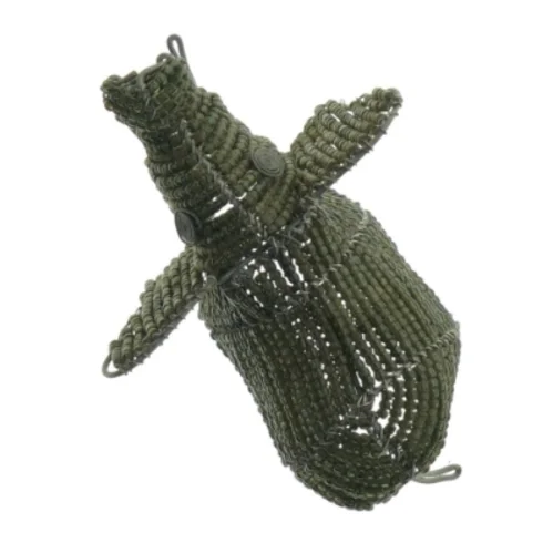 Perlebesat elefantfigur (str. 12 cm)