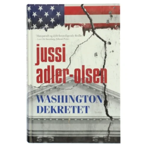 Washington Dekretet af Jussi Adler-Olsen fra Politikens Forlag