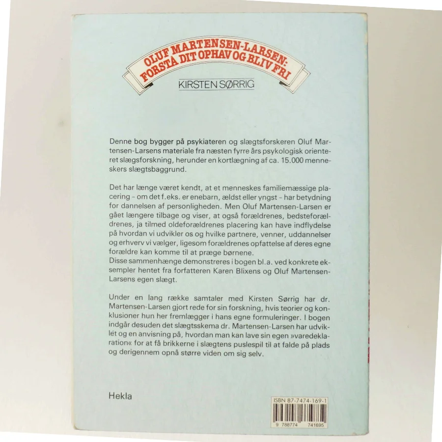 Bog om slægtsforskning