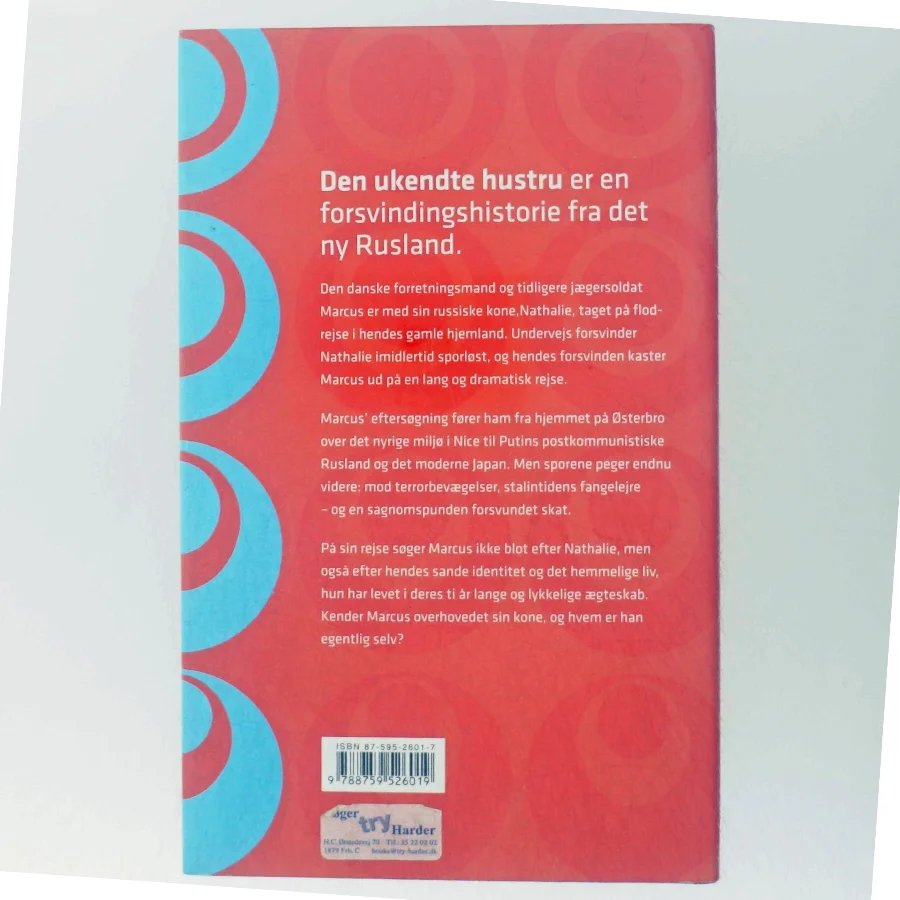 Den ukendte hustru af Leif Davidsen fra Lindhardt og Ringhof