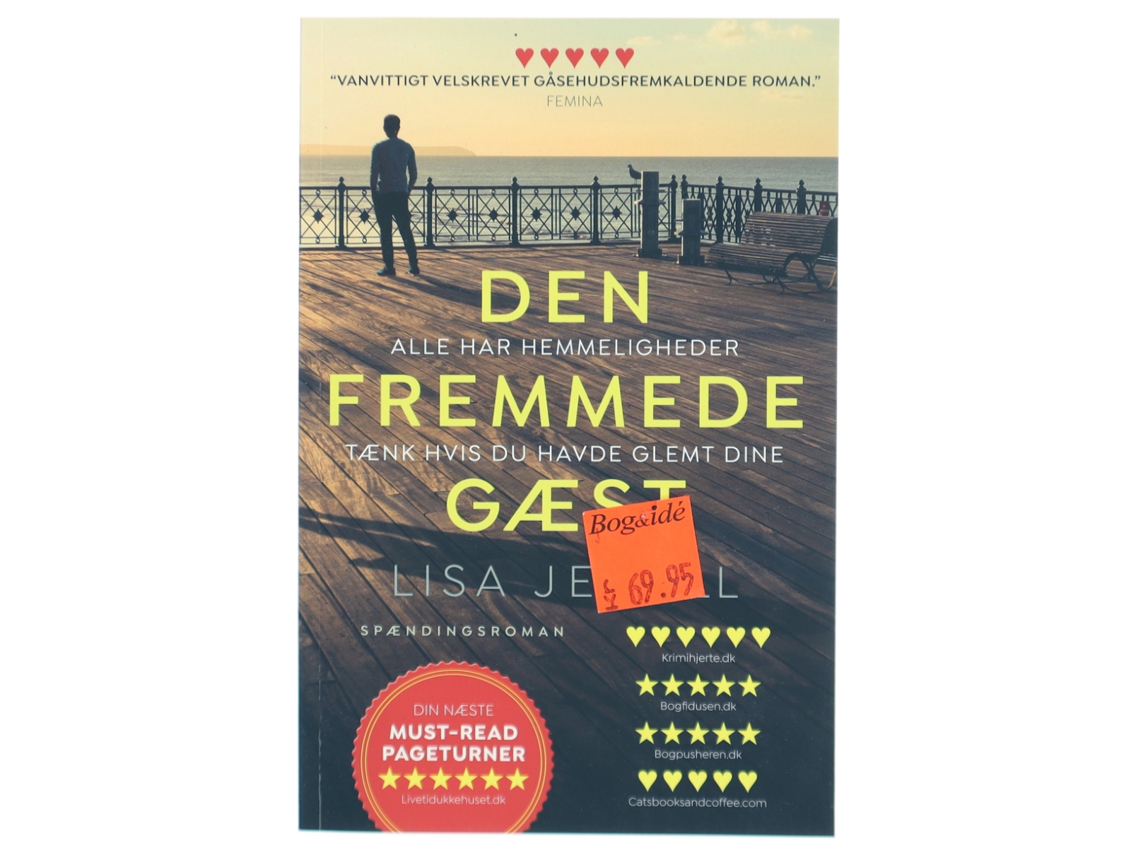 Den fremmede gæst af Lisa Jewell (Bog)