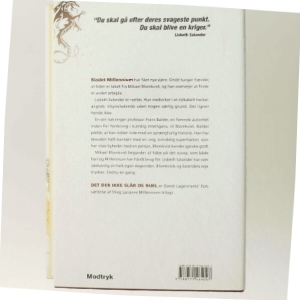 Det der ikke slår os ihjel bog fra Modtryk
