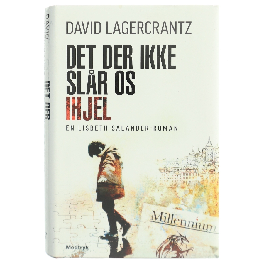 Det der ikke slår os ihjel bog fra Modtryk