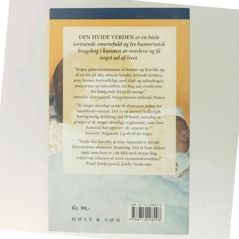 Den Hvide Verden af Jane Aamund fra Høst & Søn