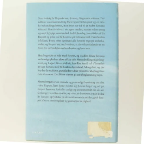 Hestedrengen af Rupert Isaacson fra Bazar Forlag