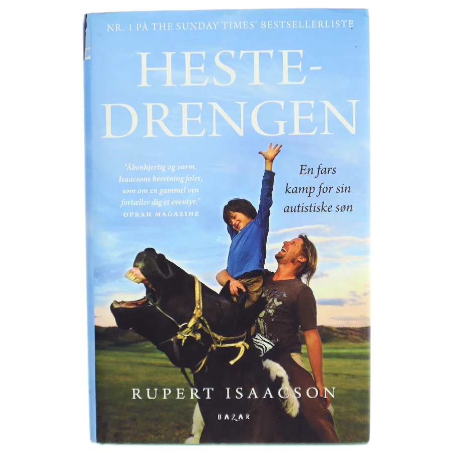 Hestedrengen af Rupert Isaacson fra Bazar Forlag
