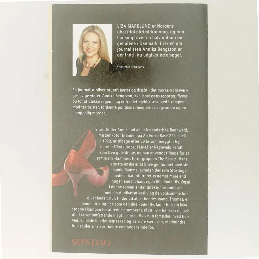 Røde ulv af Liza Marklund