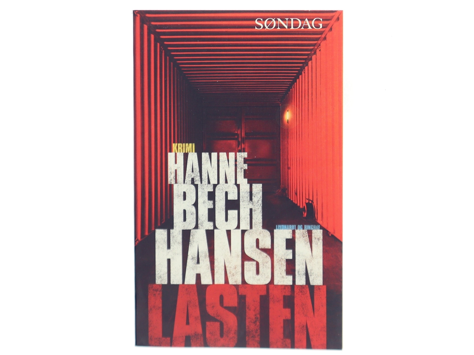 Krimiroman 'Lasten' af Hanne Bech Hansen