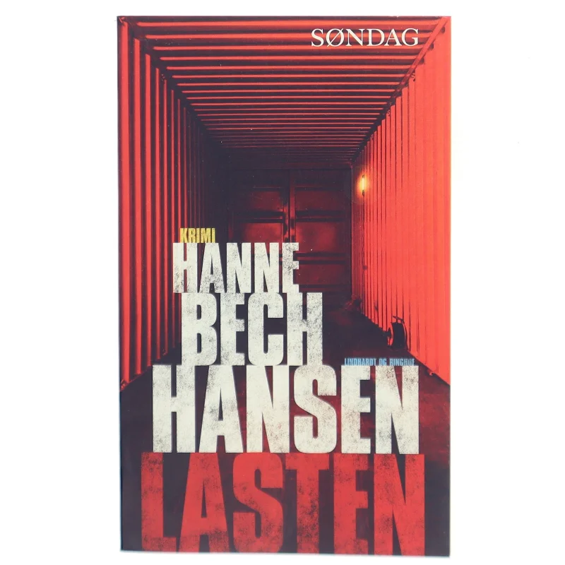 Krimiroman 'Lasten' af Hanne Bech Hansen