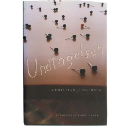 Undtagelsen af Christian Jungersen fra Gyldendals Bogklubber