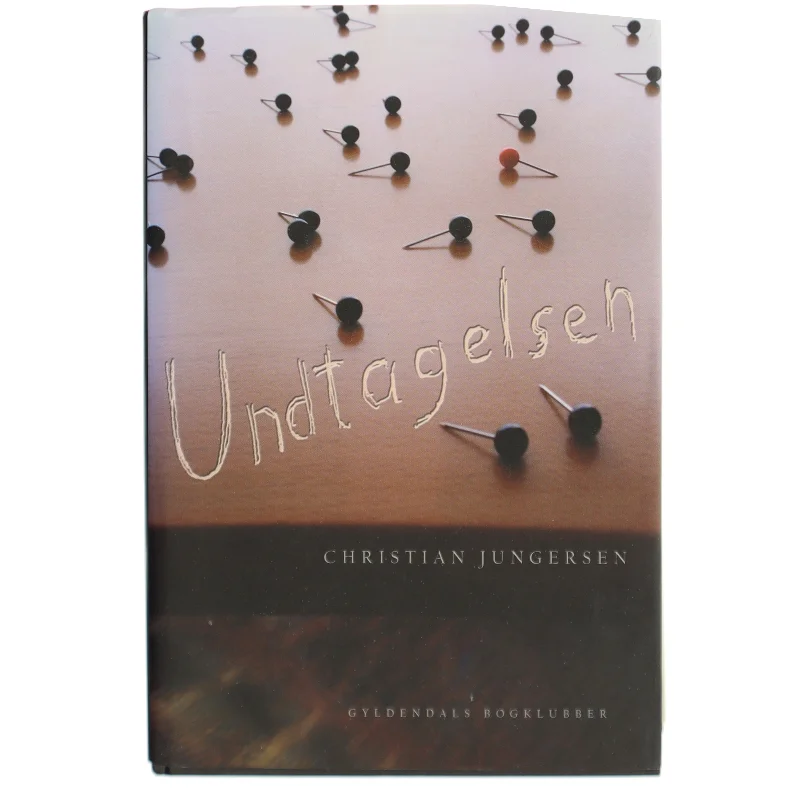 Undtagelsen af Christian Jungersen fra Gyldendals Bogklubber