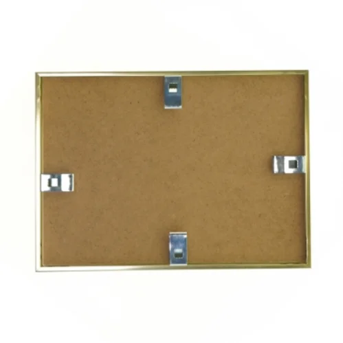 Indrammet plakat med typografi. HELLERUP (str. 23 x 17 cm)