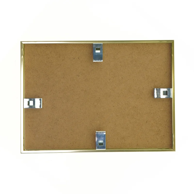 Indrammet plakat med typografi. HELLERUP (str. 23 x 17 cm)