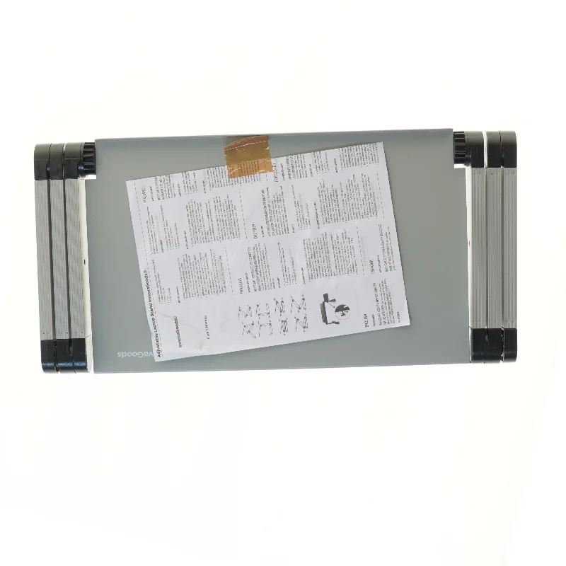 Bærbar computerbord (str. 53x26,5 cm)