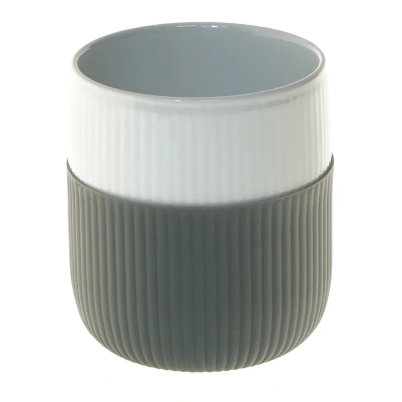 Royal Copenhagen Contrast Krus (str. Ø 8,5 cm længde 9,5 cm)