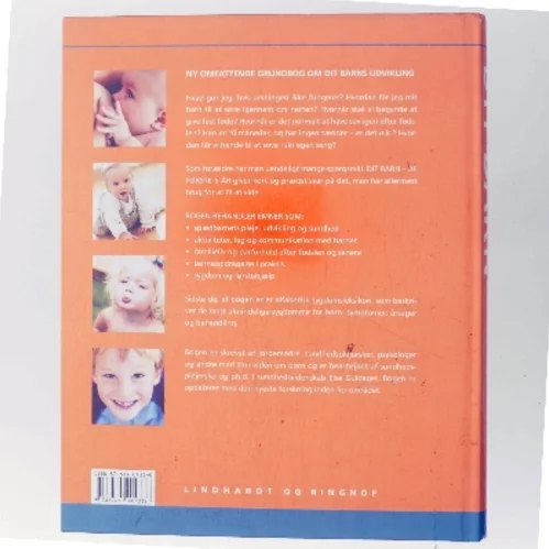 Dit barn - de første 6 år af Else Guldager (Bog)