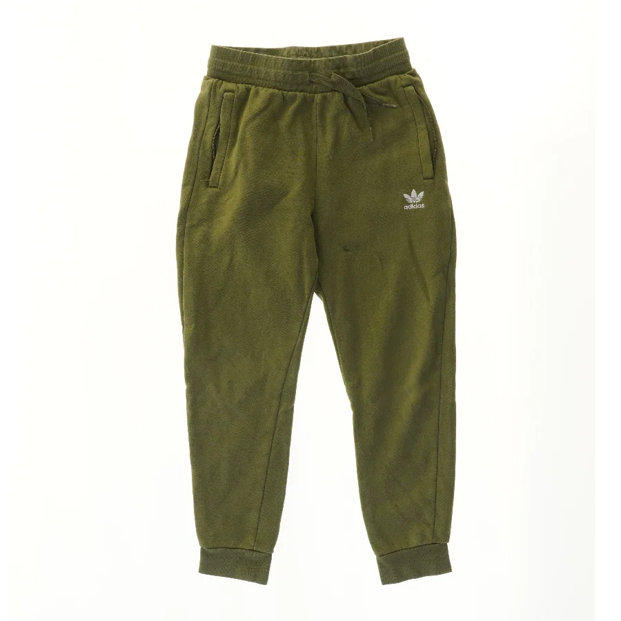 Grønt Adidas træningssæt til børn fra Adidas (str. 146)