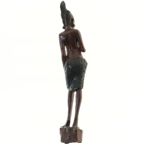  Afrikansk skulptur (str. 57,5 cm)