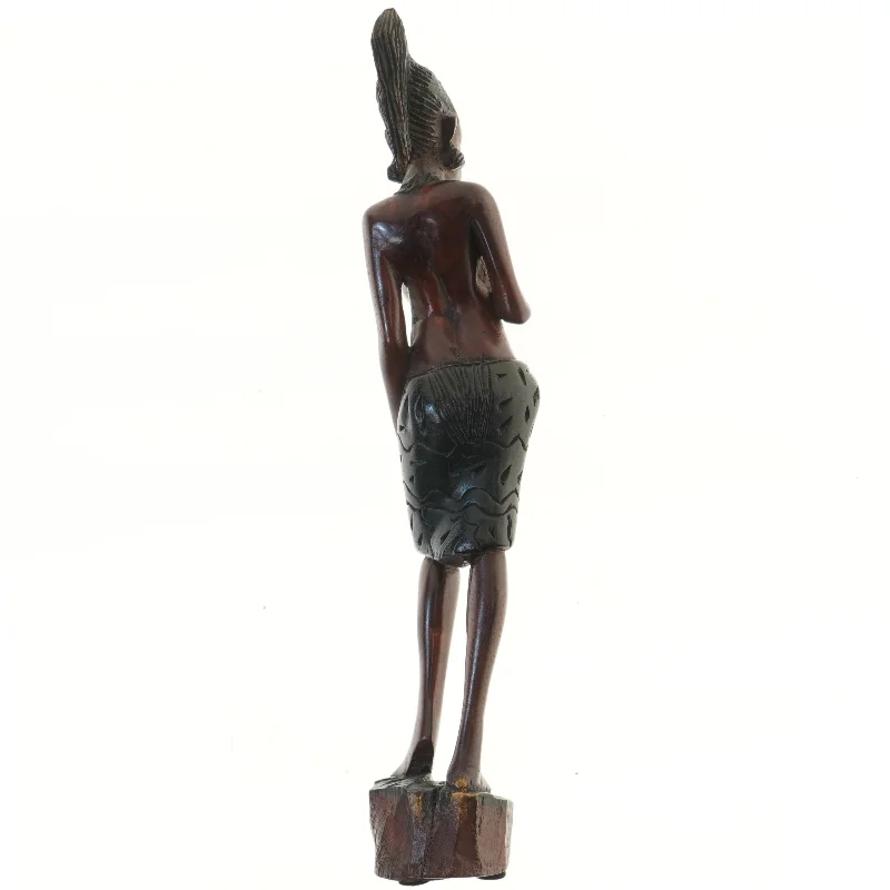  Afrikansk skulptur (str. 57,5 cm)