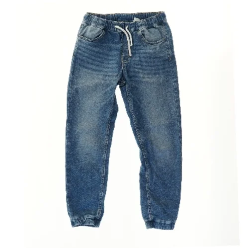Børnejeans med elastik og snøre fra H&M (str. 146)