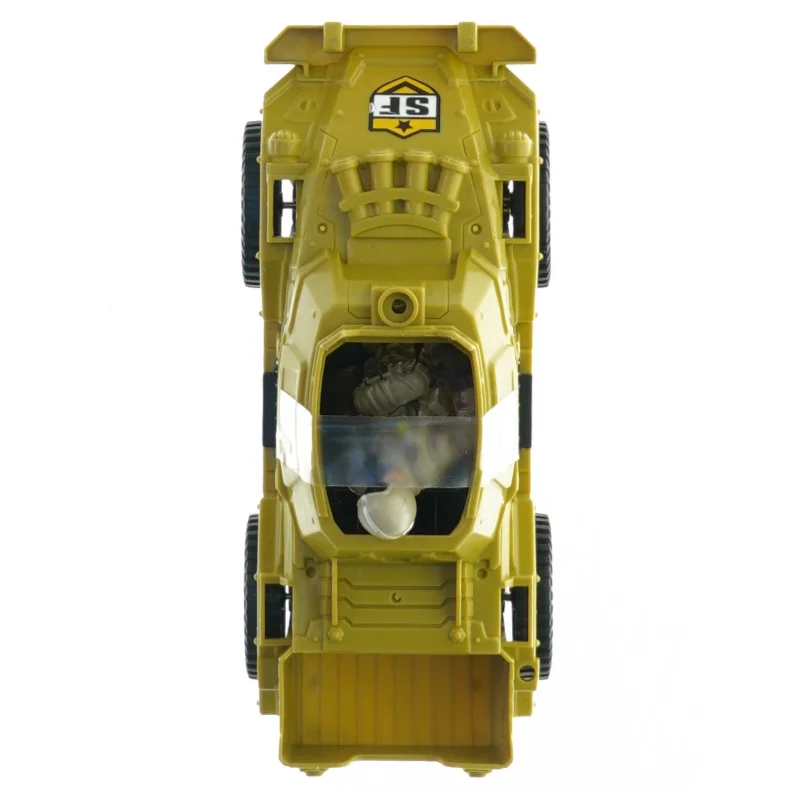 Legetøjsbil, tank, soldier force (str. 20 cm)