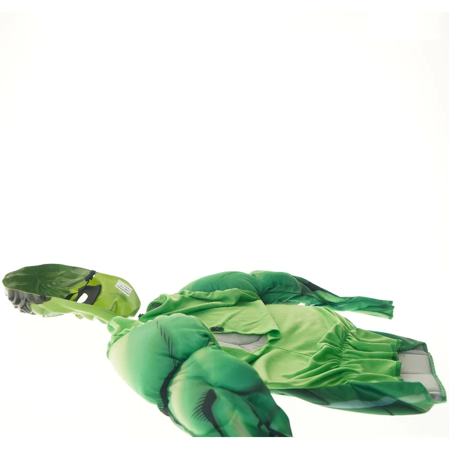Hulk muskelkostume fra Rubies (str. 46 cm)
