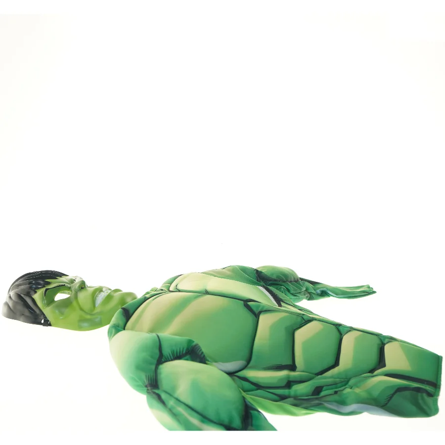 Hulk muskelkostume fra Rubies (str. 46 cm)