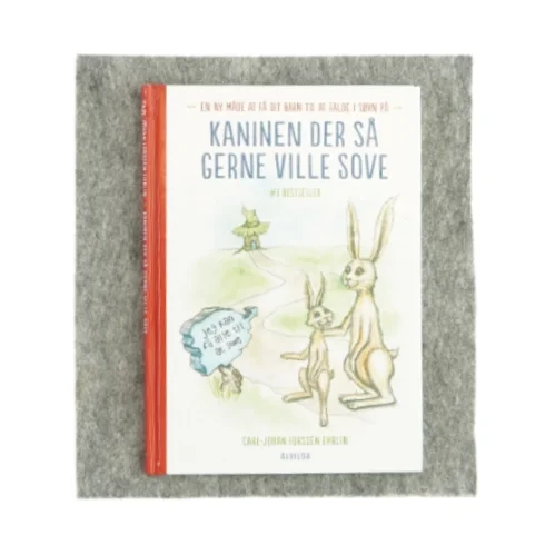 Kaninen der så gerne ville sove af Carl-Johan Forssén Ehrlin (Bog)