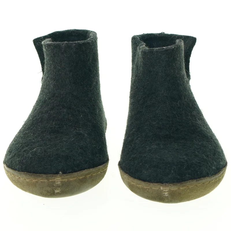 Hjemmesko / sutsko i filt (str. 20 cm)