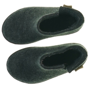 Hjemmesko / sutsko i filt (str. 20 cm)